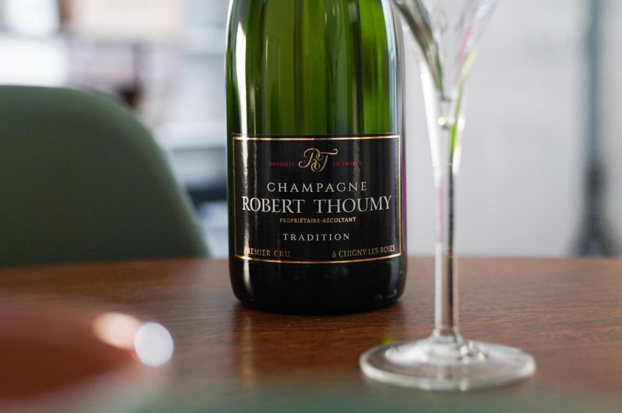 Апартаменти The Sweetness Of Champagne, Hyper-Centre Реймс Екстер'єр фото