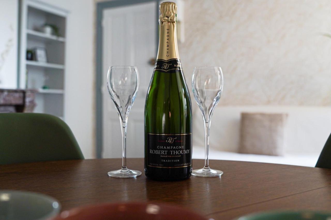 Апартаменти The Sweetness Of Champagne, Hyper-Centre Реймс Екстер'єр фото